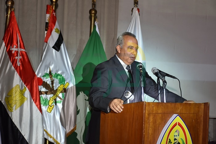 محافظ الشرقية يشهد الندوة التثقيفية الثانية للقوات المسلحة بالجامعات المصرية