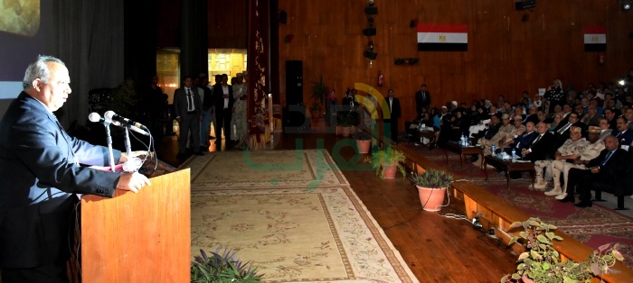 محافظ الشرقية يشهد الندوة التثقيفية الثانية للقوات المسلحة بالجامعات المصرية