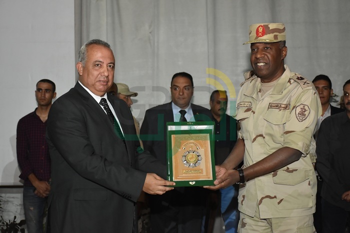 محافظ الشرقية يشهد الندوة التثقيفية الثانية للقوات المسلحة بالجامعات المصرية