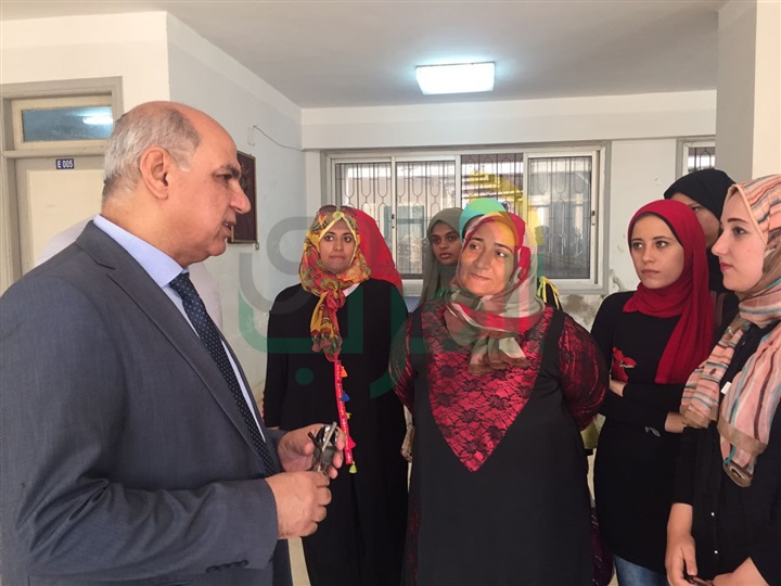 تزويد مدن جامعة كفر الشيخ بصالات للمذاكرة وكلودرات مياه 