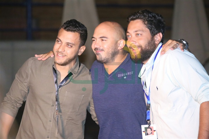 بالصور ... محمود العسيلي يتألق فى أولى فقرات حفل الجامعه الالمانيه بالصور ... محمود العسيلي يتألق فى أولى فقرات حفل الجامعه الالمانيه
