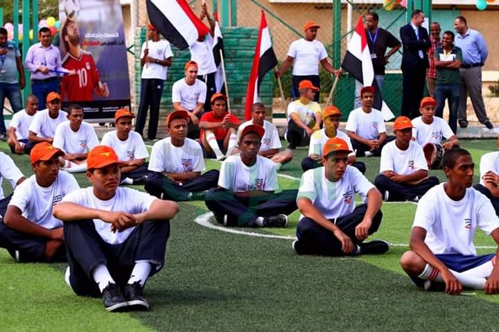غادة والي: عروض فنية ومعرض مشغولات يدوية لأبناء المؤسسة العقابية