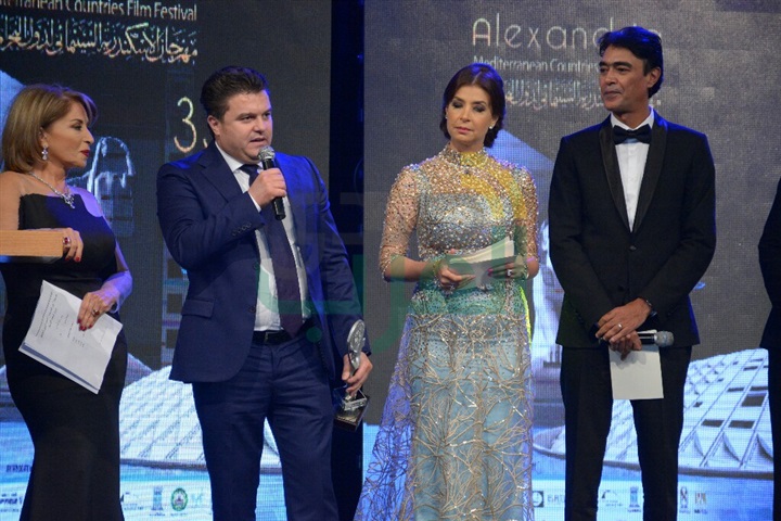 صور... نتيجة مسابقة الأفلام الروائية الطويلة لمهرجان الإسكندرية السينمائي لدول البحر المتوسط صور... نتيجة مسابقة الأفلام الروائية الطويلة لمهرجان الإسكندرية السينمائي لدول البحر المتوسط
