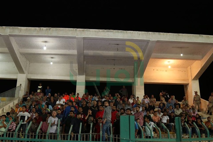 بالصور.. محافظ كفر الشيخ يشهد مباراة فوز الفريق الأول على بلدية المحلة