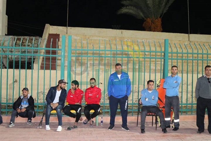 بالصور.. محافظ كفر الشيخ يشهد مباراة فوز الفريق الأول على بلدية المحلة