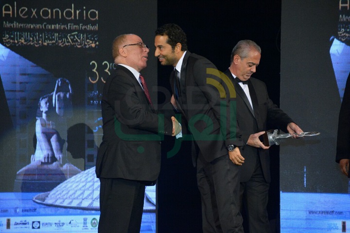 عمرو سعد و ماجد الكدواني و نيللي كريم يحصدون جوائز استفتاء مهرجان الإسكندرية السينمائي عمرو سعد و ماجد الكدواني و نيللي كريم يحصدون جوائز استفتاء مهرجان الإسكندرية السينمائي