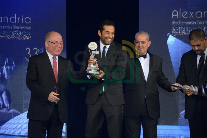 عمرو سعد و ماجد الكدواني و نيللي كريم يحصدون جوائز استفتاء مهرجان الإسكندرية السينمائي عمرو سعد و ماجد الكدواني و نيللي كريم يحصدون جوائز استفتاء مهرجان الإسكندرية السينمائي