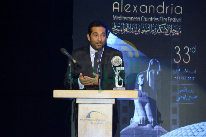 عمرو سعد و ماجد الكدواني و نيللي كريم يحصدون جوائز استفتاء مهرجان الإسكندرية السينمائي عمرو سعد و ماجد الكدواني و نيللي كريم يحصدون جوائز استفتاء مهرجان الإسكندرية السينمائي