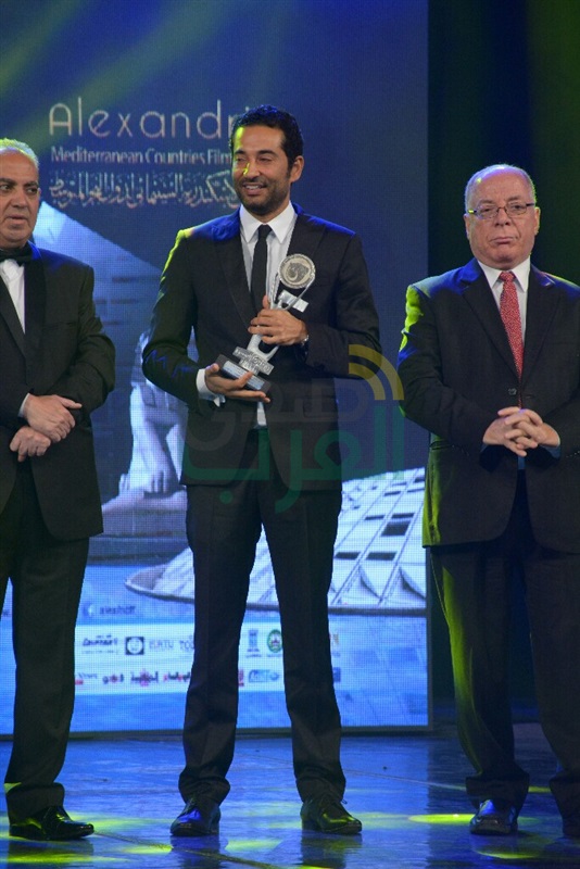 عمرو سعد و ماجد الكدواني و نيللي كريم يحصدون جوائز استفتاء مهرجان الإسكندرية السينمائي عمرو سعد و ماجد الكدواني و نيللي كريم يحصدون جوائز استفتاء مهرجان الإسكندرية السينمائي