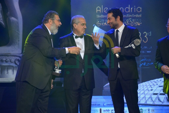 عمرو سعد و ماجد الكدواني و نيللي كريم يحصدون جوائز استفتاء مهرجان الإسكندرية السينمائي عمرو سعد و ماجد الكدواني و نيللي كريم يحصدون جوائز استفتاء مهرجان الإسكندرية السينمائي