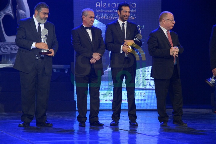 عمرو سعد و ماجد الكدواني و نيللي كريم يحصدون جوائز استفتاء مهرجان الإسكندرية السينمائي عمرو سعد و ماجد الكدواني و نيللي كريم يحصدون جوائز استفتاء مهرجان الإسكندرية السينمائي