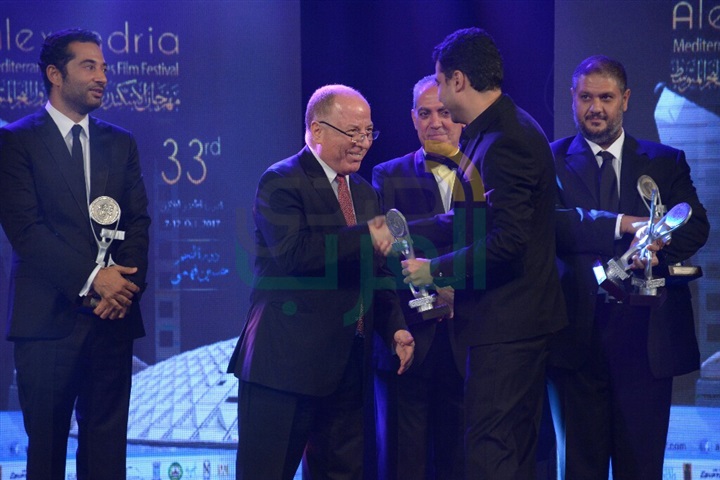 عمرو سعد و ماجد الكدواني و نيللي كريم يحصدون جوائز استفتاء مهرجان الإسكندرية السينمائي عمرو سعد و ماجد الكدواني و نيللي كريم يحصدون جوائز استفتاء مهرجان الإسكندرية السينمائي