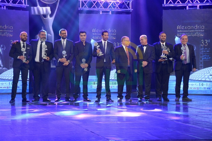 عمرو سعد و ماجد الكدواني و نيللي كريم يحصدون جوائز استفتاء مهرجان الإسكندرية السينمائي عمرو سعد و ماجد الكدواني و نيللي كريم يحصدون جوائز استفتاء مهرجان الإسكندرية السينمائي