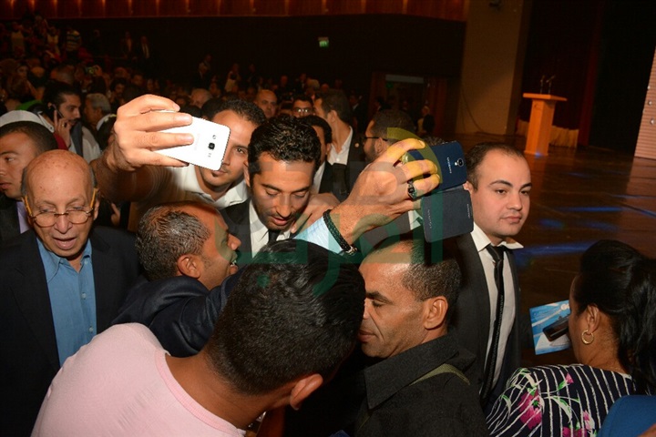 عمرو سعد و ماجد الكدواني و نيللي كريم يحصدون جوائز استفتاء مهرجان الإسكندرية السينمائي عمرو سعد و ماجد الكدواني و نيللي كريم يحصدون جوائز استفتاء مهرجان الإسكندرية السينمائي