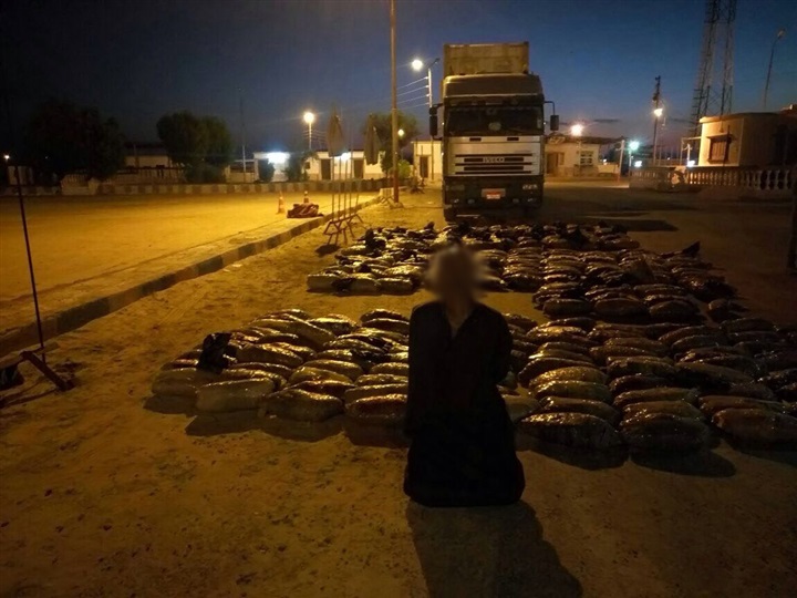 القضاء على بؤرة إرهابية بوسط سيناء وضبط (316) لفافة بانجو 