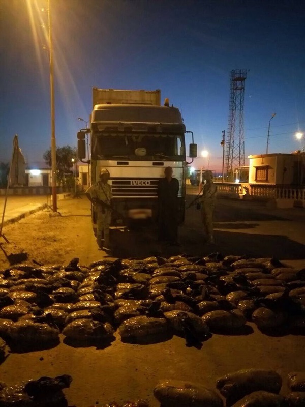القضاء على بؤرة إرهابية بوسط سيناء وضبط (316) لفافة بانجو 