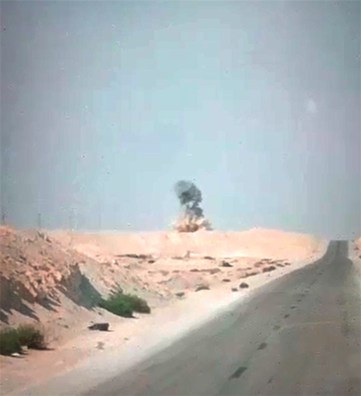 القضاء على بؤرة إرهابية بوسط سيناء وضبط (316) لفافة بانجو 