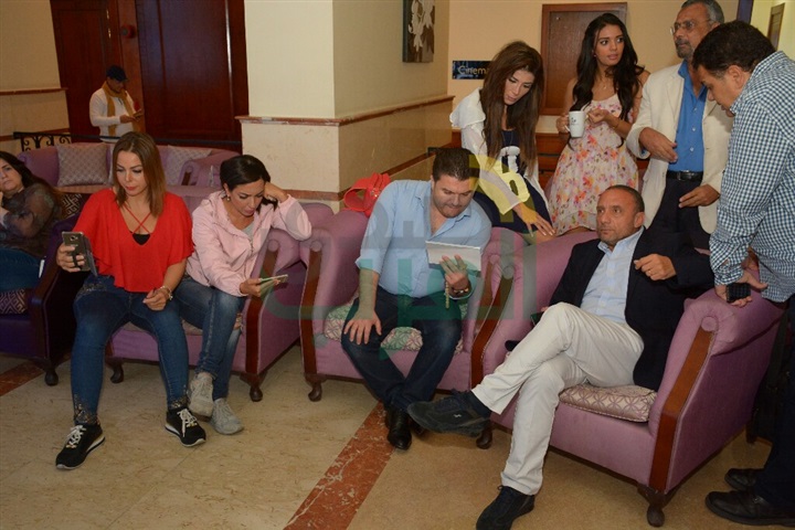 بالصور.. فنانو سوريا بمهرجان الإسكندرية يتابعون مباراة منتخبهم أمام أستراليا بالصور.. فنانو سوريا بمهرجان الإسكندرية يتابعون مباراة منتخبهم أمام أستراليا