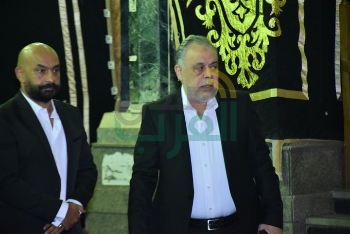 بالصور.. بدء عزاء المخرج محمد راضي بمسجد عمر مكرم