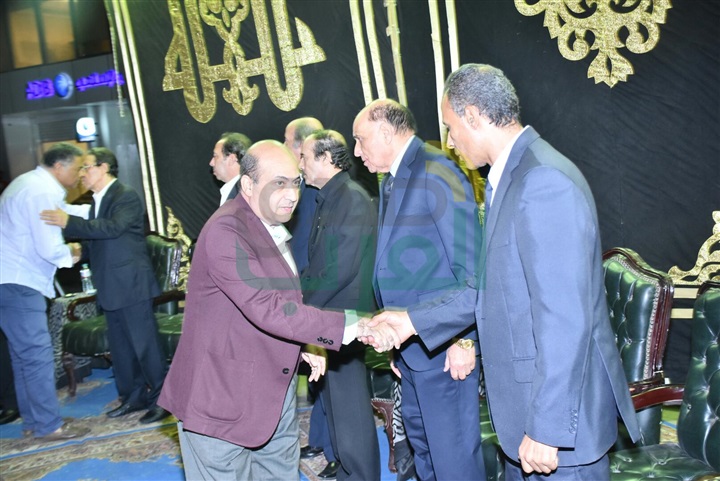 بالصور.. بدء عزاء المخرج محمد راضي بمسجد عمر مكرم