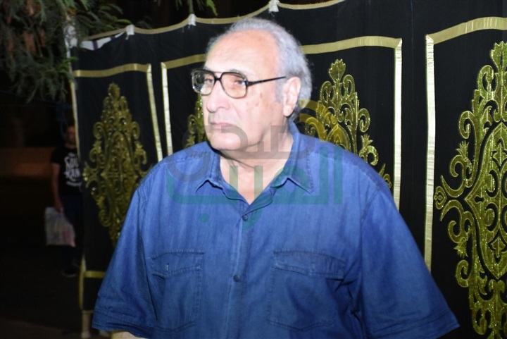 بالصور.. بدء عزاء المخرج محمد راضي بمسجد عمر مكرم
