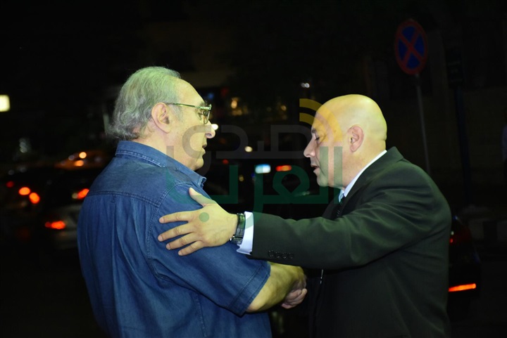 بالصور.. بدء عزاء المخرج محمد راضي بمسجد عمر مكرم