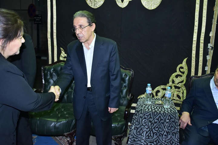 بالصور.. بدء عزاء المخرج محمد راضي بمسجد عمر مكرم