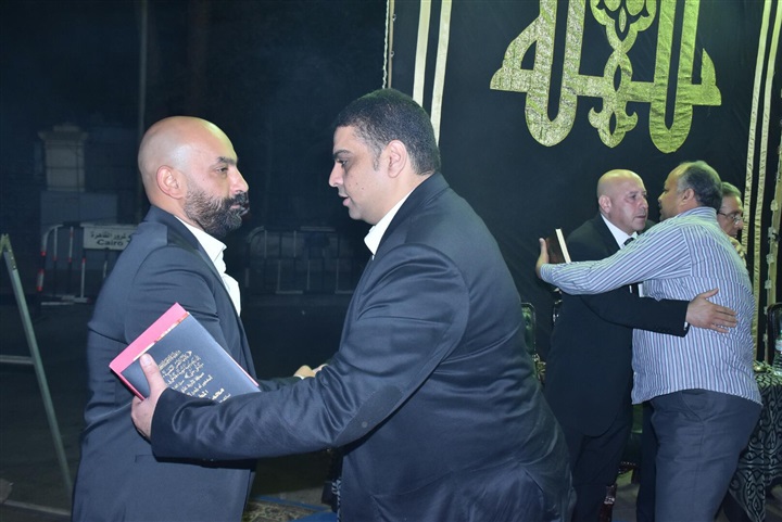 بالصور.. بدء عزاء المخرج محمد راضي بمسجد عمر مكرم