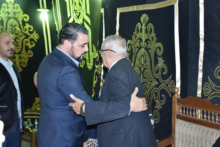 بالصور.. بدء عزاء المخرج محمد راضي بمسجد عمر مكرم