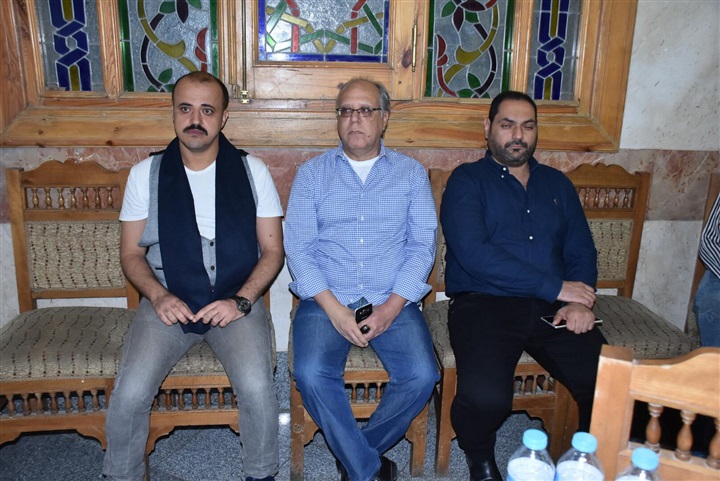بالصور.. بدء عزاء المخرج محمد راضي بمسجد عمر مكرم