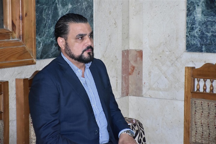 بالصور.. بدء عزاء المخرج محمد راضي بمسجد عمر مكرم