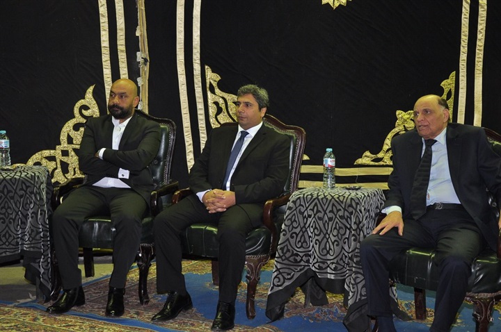 بالصور.. بدء عزاء المخرج محمد راضي بمسجد عمر مكرم