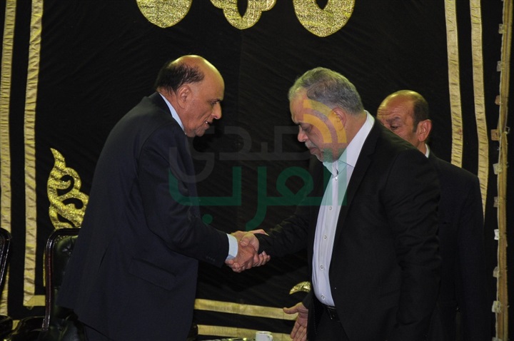 بالصور.. بدء عزاء المخرج محمد راضي بمسجد عمر مكرم