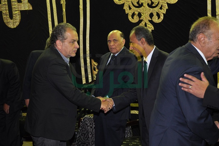 بالصور.. بدء عزاء المخرج محمد راضي بمسجد عمر مكرم