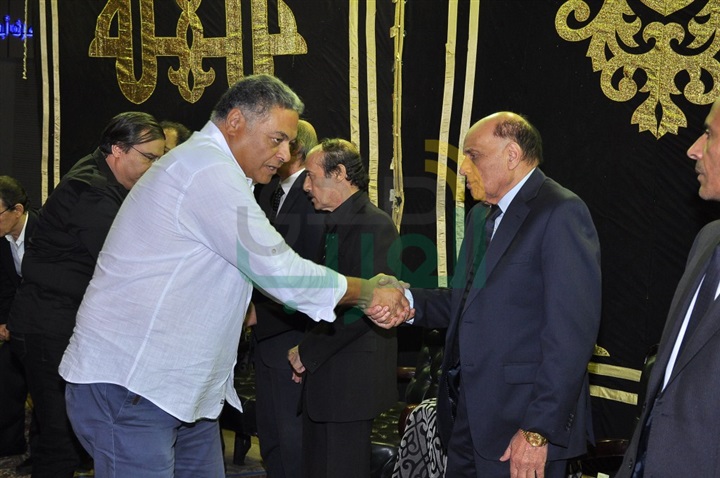 بالصور.. بدء عزاء المخرج محمد راضي بمسجد عمر مكرم