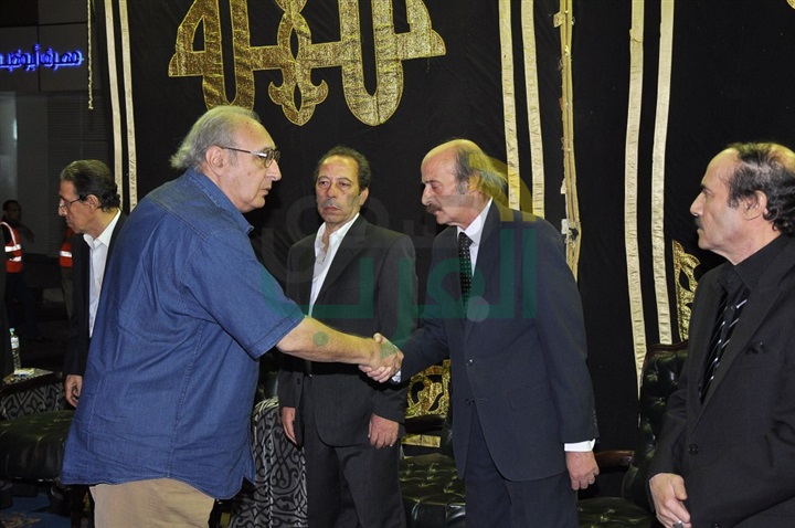 بالصور.. بدء عزاء المخرج محمد راضي بمسجد عمر مكرم