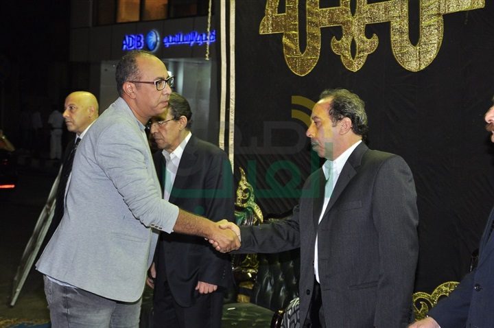 بالصور.. بدء عزاء المخرج محمد راضي بمسجد عمر مكرم