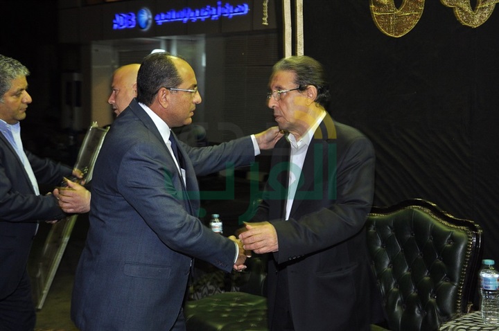 بالصور.. بدء عزاء المخرج محمد راضي بمسجد عمر مكرم