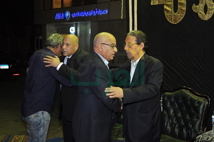 بالصور.. بدء عزاء المخرج محمد راضي بمسجد عمر مكرم