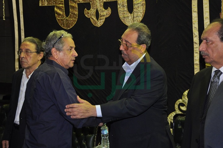 بالصور.. بدء عزاء المخرج محمد راضي بمسجد عمر مكرم