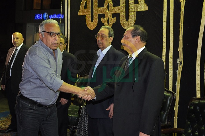 بالصور.. بدء عزاء المخرج محمد راضي بمسجد عمر مكرم