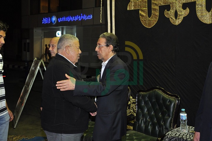 بالصور.. بدء عزاء المخرج محمد راضي بمسجد عمر مكرم