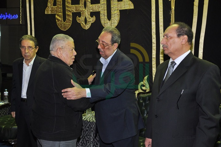 بالصور.. بدء عزاء المخرج محمد راضي بمسجد عمر مكرم