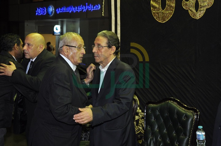 بالصور.. بدء عزاء المخرج محمد راضي بمسجد عمر مكرم