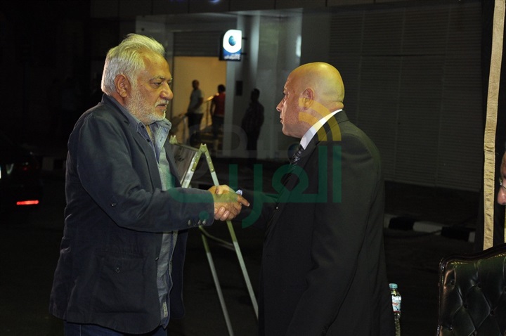 بالصور.. بدء عزاء المخرج محمد راضي بمسجد عمر مكرم