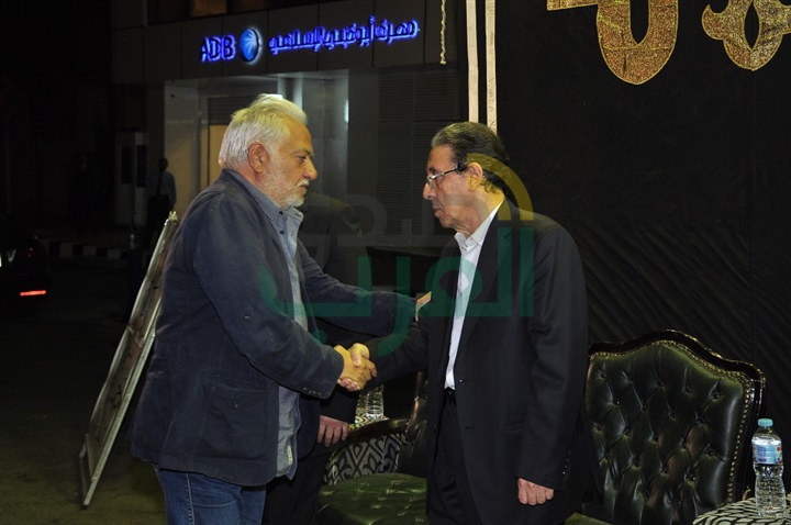 بالصور.. بدء عزاء المخرج محمد راضي بمسجد عمر مكرم