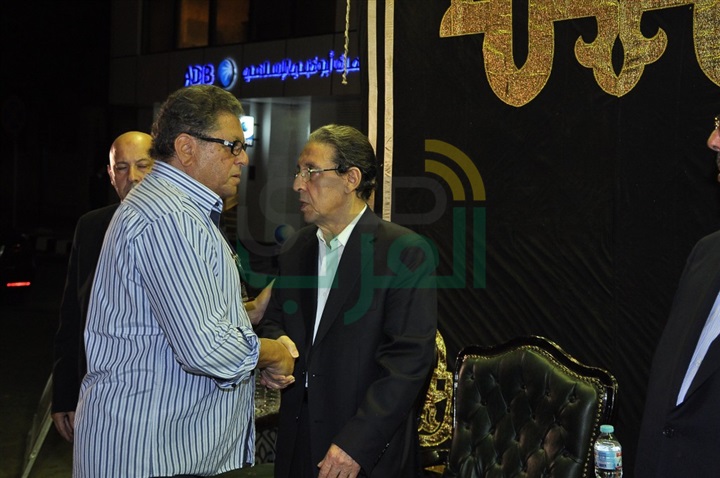 بالصور.. بدء عزاء المخرج محمد راضي بمسجد عمر مكرم