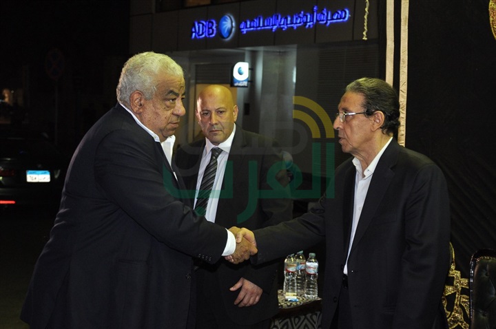 بالصور.. بدء عزاء المخرج محمد راضي بمسجد عمر مكرم