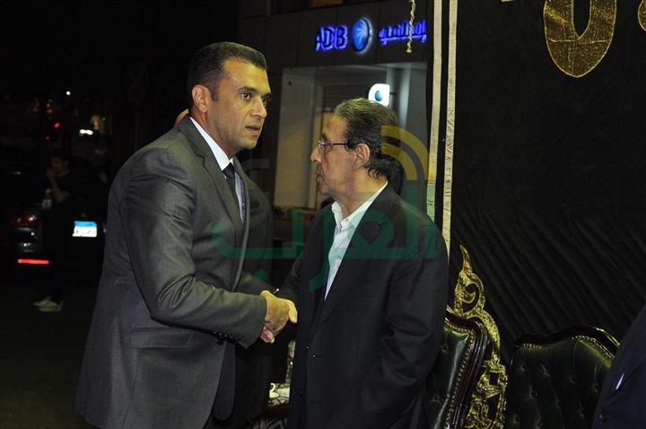 بالصور.. بدء عزاء المخرج محمد راضي بمسجد عمر مكرم