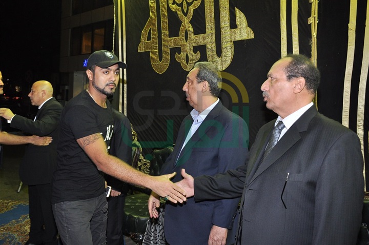 بالصور.. بدء عزاء المخرج محمد راضي بمسجد عمر مكرم